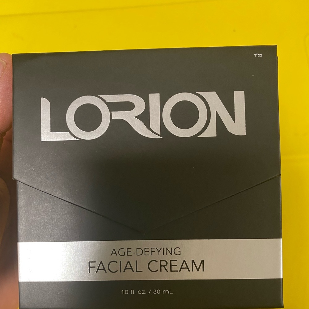 Lorion age defying facial cream 1 Oz